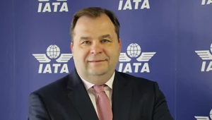 Sebastian Mikosz, wiceprezes Międzynarodowego Stowarzyszenia Przewoźników Lotniczych (IATA).