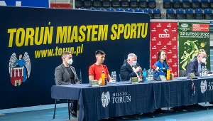 Konferencja prasowa przed ORLEN Copernicus Cup Toruń 2022