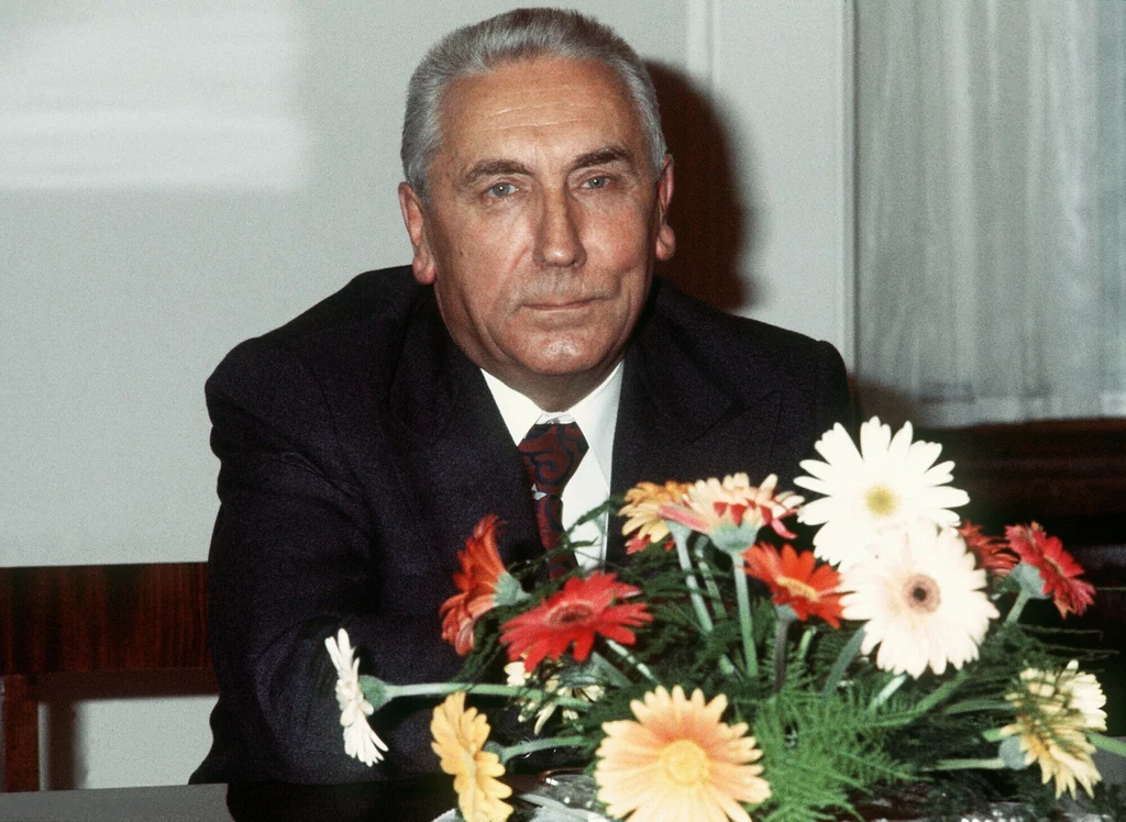 Edward Gierek rządził Polską w latach 1970-1980