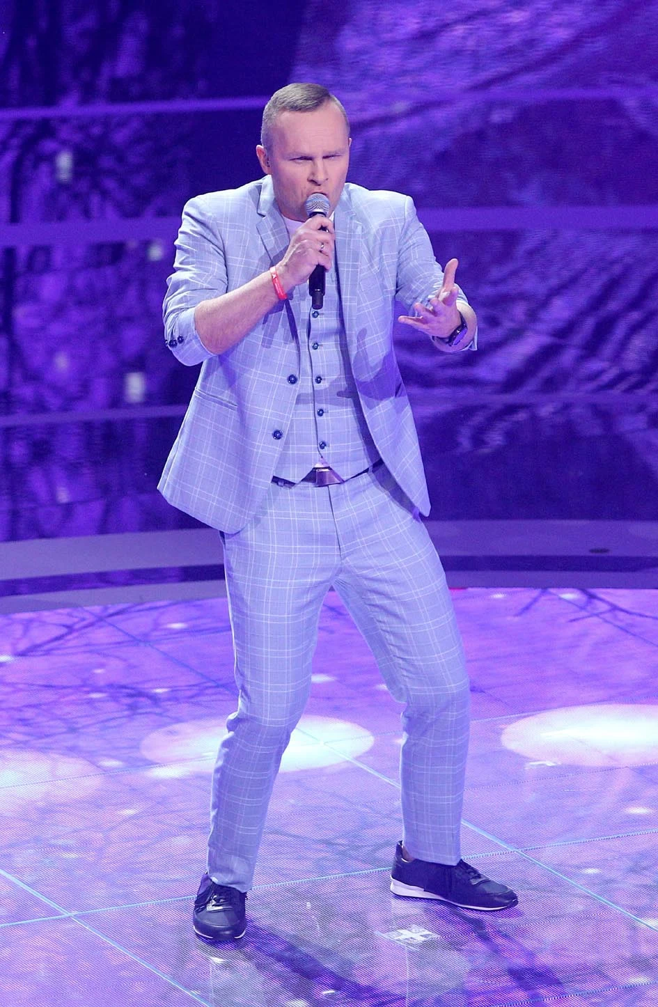 Marcin Urbaś ma za sobą występy w kilku programach rozrywkowych Marcin Urbaś ma za sobą występy w kilku programach rozrywkowych