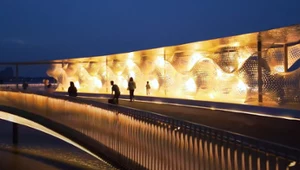 Yuandang Bridge – niesamowity most architektury hybrydowej w całości przeznaczony dla pieszych