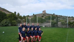 Reprezentacja Polski w rugby 7 po raz pierwszy uczestniczy w World Series /  facebook Narodowej Reprezentacji w Rugby kobiet