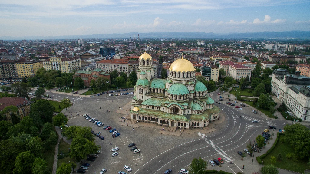 Bułgaria zamierza przyjąć euro. Na zdj. katedra Aleksandra Newskiego w Sofii