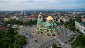 Bułgaria zamierza przyjąć euro. Na zdj. katedra Aleksandra Newskiego w Sofii