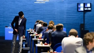 Anish Giri i Jan-Krzysztof Duda