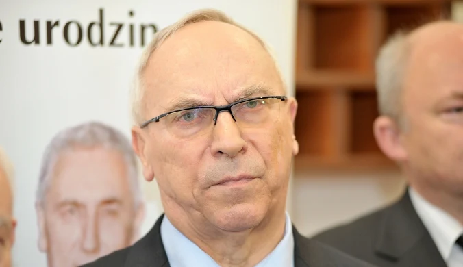 Adam Gierek na obchodach urodzin Edwarda Gierka w Sosnowcu