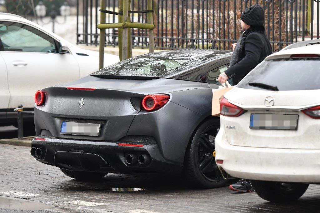 Patryk Vega w Ferrari