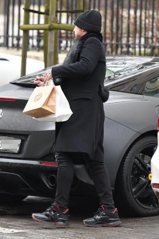 Patryk Vega w Ferrari