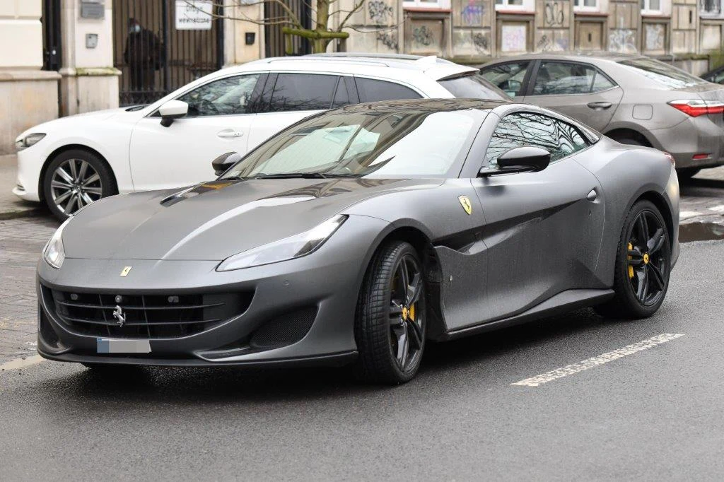 Patryk Vega w Ferrari