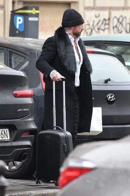 Patryk Vega w Ferrari Patryk Vega w Ferrari