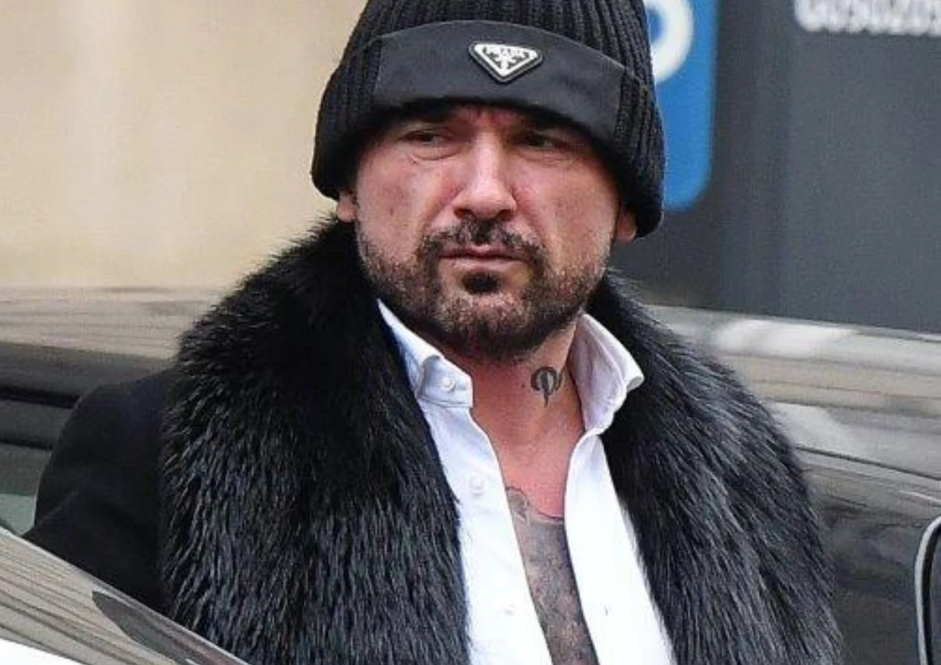 Patryk Vega w nowym Ferrari