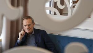Lider PO Donald Tusk