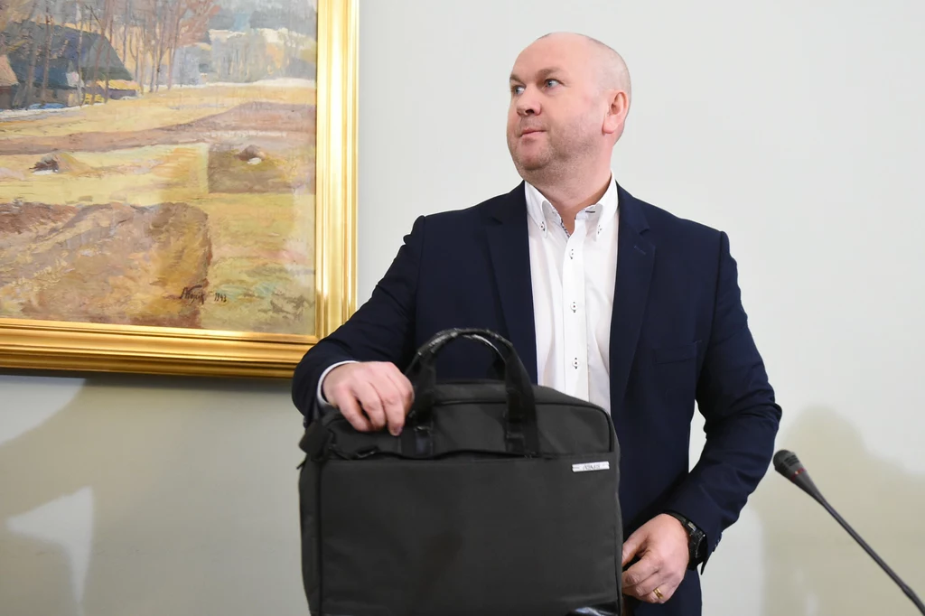 Paweł Wojtunik, były szef CBA Paweł Wojtunik, były szef CBA