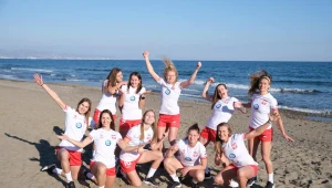 Reprezentacja Polski w rugby 7  tworzy historię na turnieju World Series w Malladze / facebook Reprezentacji Narodowej w rugby kobiet