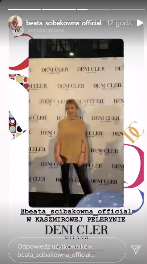 Beata Ścibakówna: instagram.com/beata_scibakowna_official