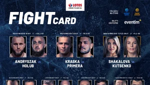 Gala FEN 38 już 22 stycznia