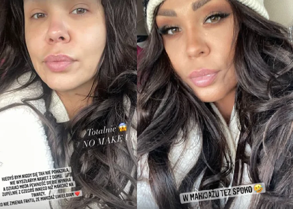 Sylwia Bomba bez makijażu https://www.instagram.com/sylwiabomba/