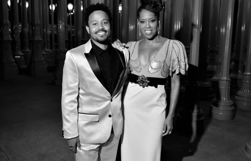 Ian Alexander Sr. i Regina King