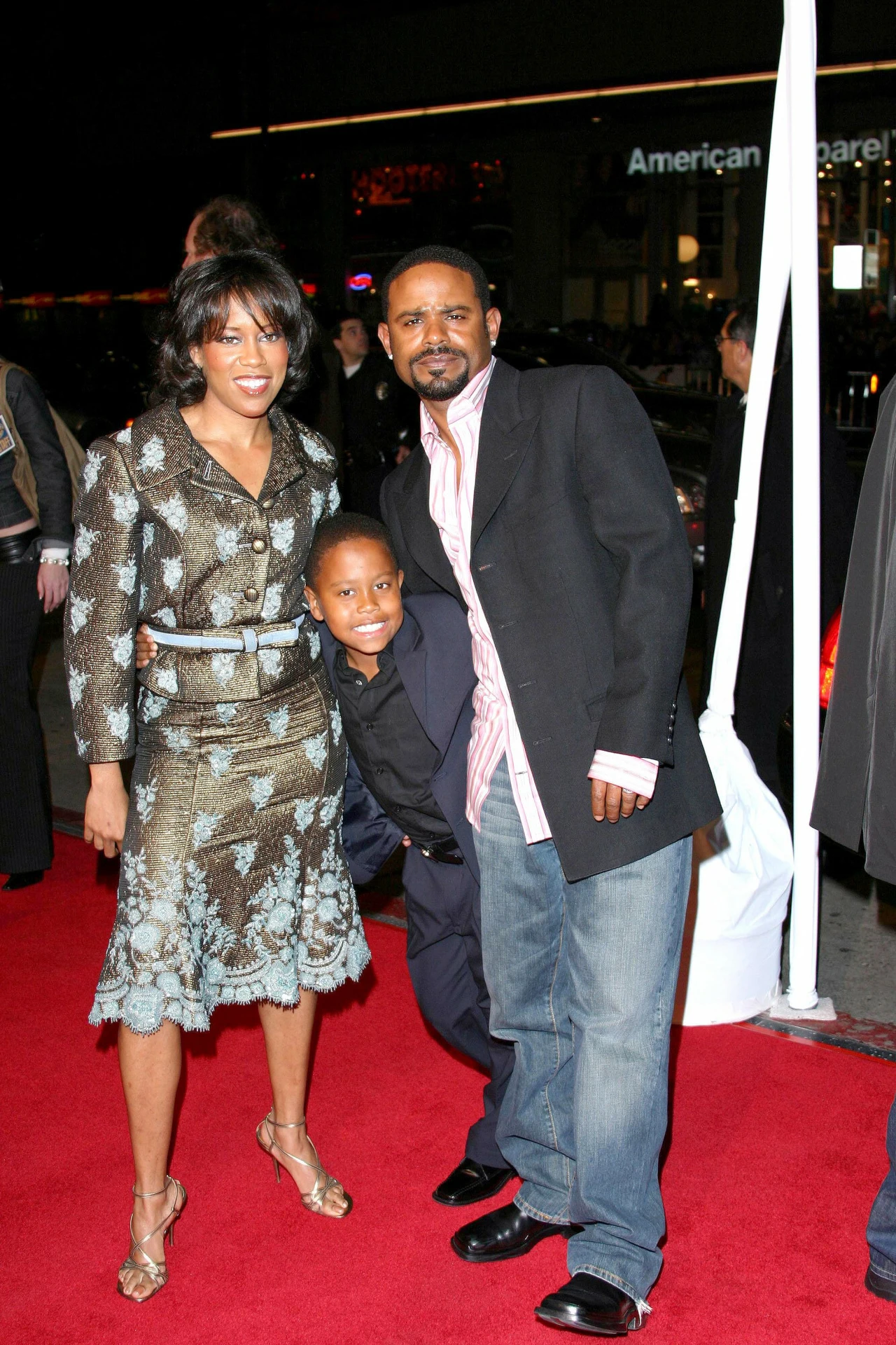 Regina King, Ian Alexander Jr., Ian Alexander Sr.   Regina King, Ian Alexander Jr., Ian Alexander Sr.