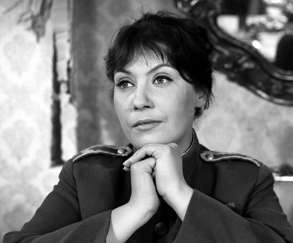 Zofia Merle w 1968 roku.