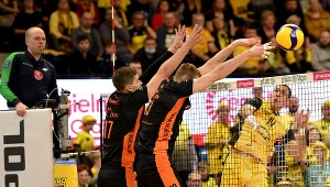 Hit PlusLigi nie zawiódł. Emocje i dwie czerwone kartki