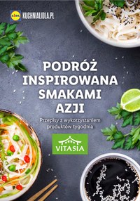 Gazetka promocyjna Lidl - Lidl - podróż inspirowana smakami Azji!