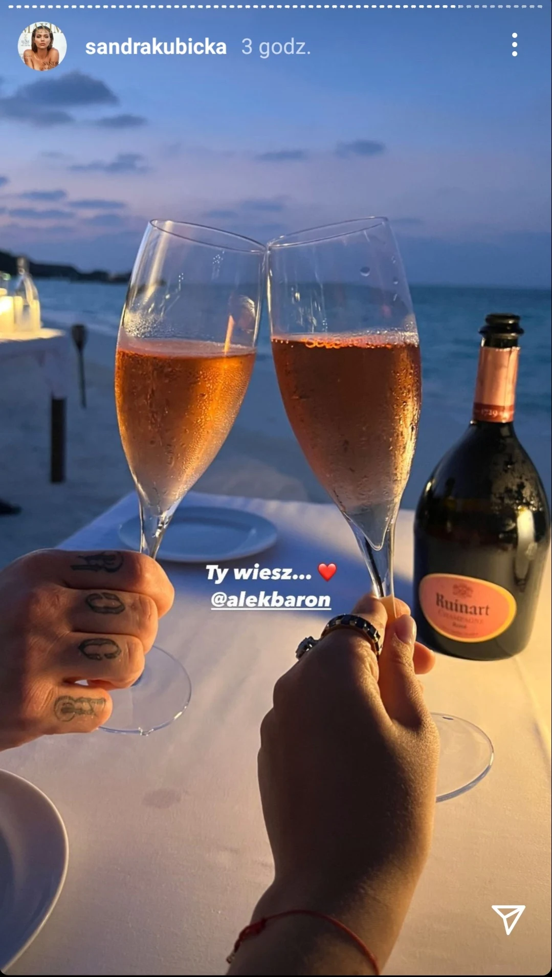 Fot.: https://www.instagram.com/sandrakubicka/ Fot.: https://www.instagram.com/sandrakubicka/