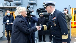 Dowódca niemieckiej marynarki wojennej ustąpił ze stanowiska 