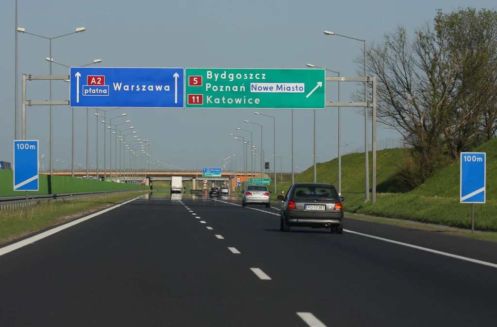 Autostradowa obwodnica Poznania