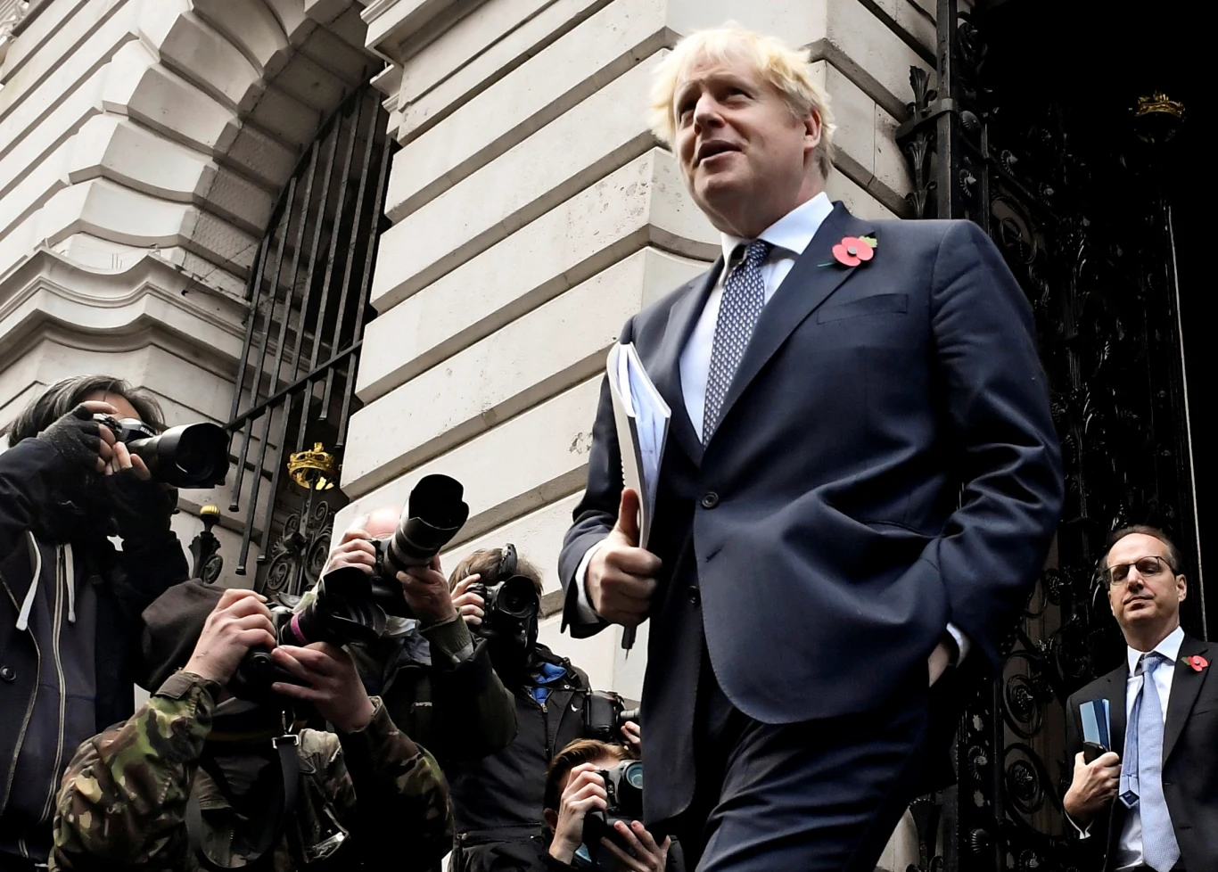 Premier Wielkiej Brytanii Boris Johnson