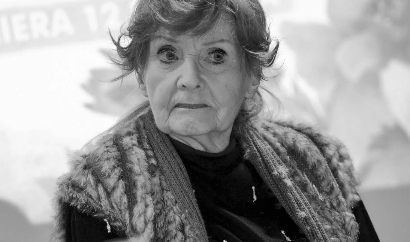 Barbara Krafftówna nie żyje Barbara Krafftówna nie żyje