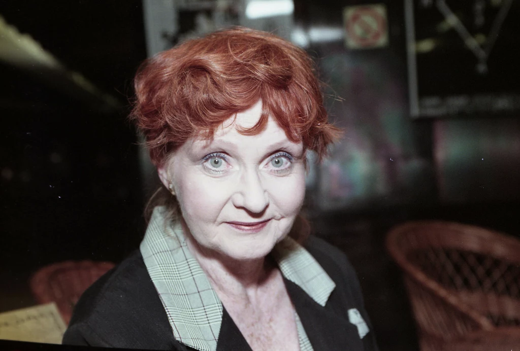 Barbara Krafftowna zmarła w wieku 93 lat