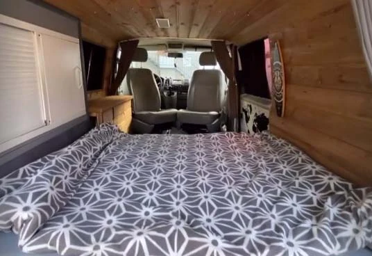 Wnętrze busa Wnętrze busa