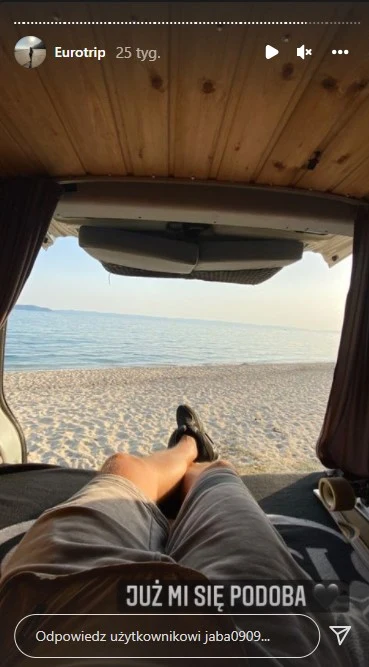 Robert Bodzianny ma już za soba kilka podróżu camperem Robert Bodzianny ma już za soba kilka podróżu camperem