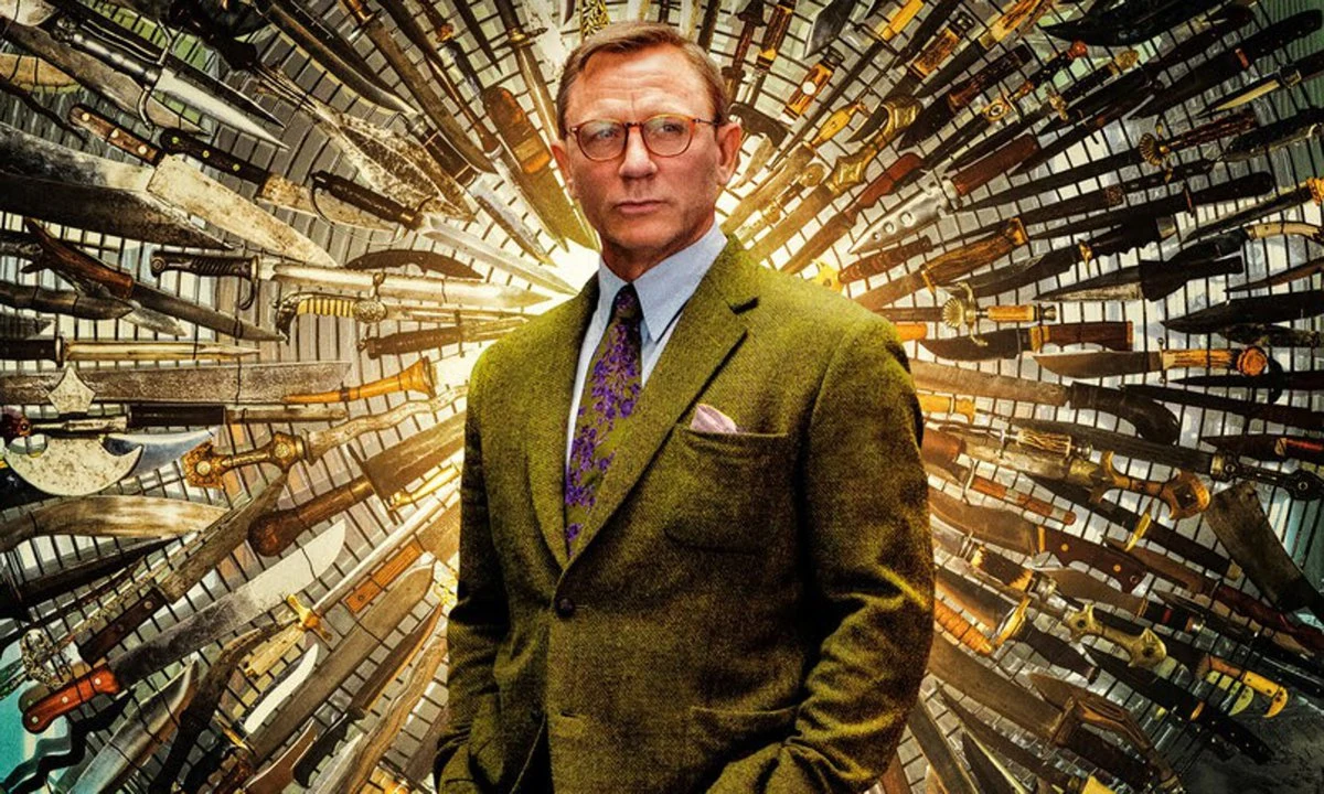 Daniel Craig na zdjęciu promocyjnym filmu "Na noże" Daniel Craig na zdjęciu promocyjnym filmu "Na noże"