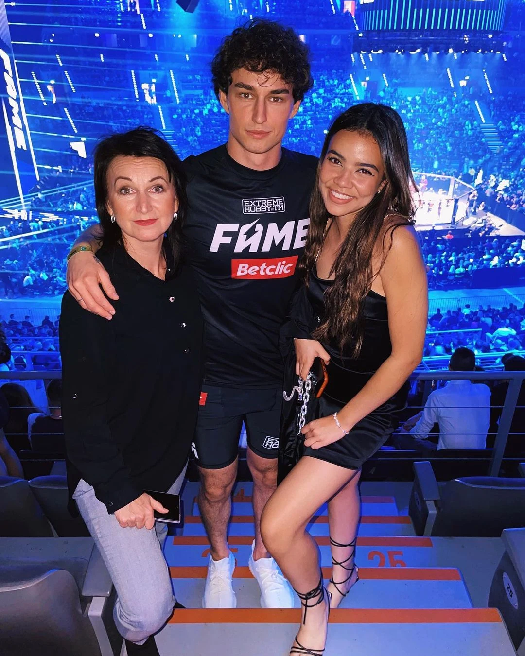 Marcin Dubiel i Lexy Chaplin na Fame MMA Marcin Dubiel i Lexy Chaplin na Fame MMA