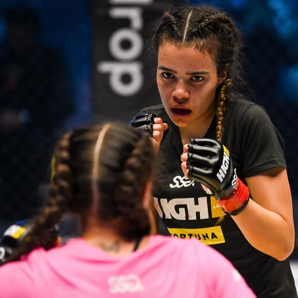 Walka Lexy Chaplin i Natsu na pierwszej gali High League Walka Lexy Chaplin i Natsu na pierwszej gali High League