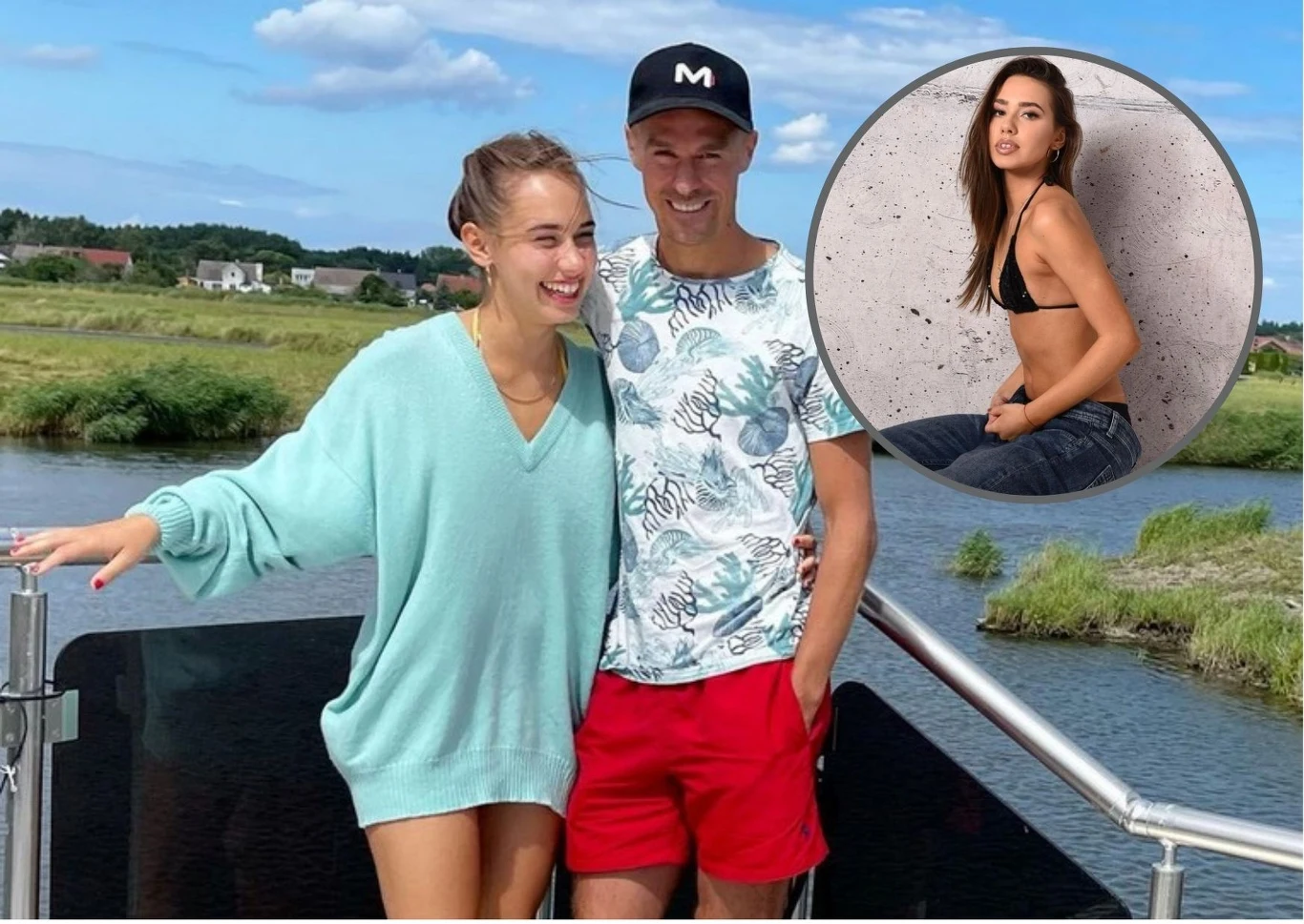 Piotr Żyła i Marcelina Ziętek razem spędzają kwarantannę Piotr Żyła i Marcelina Ziętek razem spędzają kwarantannę