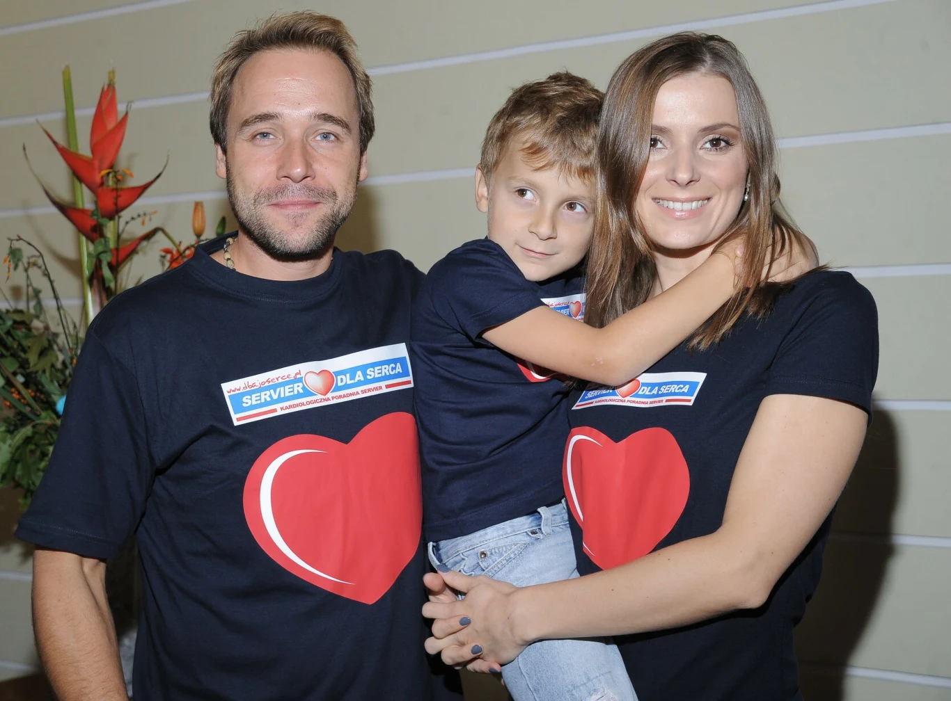 Łukasz Nowicki, Halina Mlynkova, Piotr Nowicki w 2011 r. Łukasz Nowicki, Halina Mlynkova, Piotr Nowicki w 2011 r.