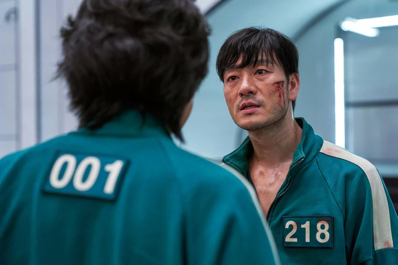 Hae-soo Park w "Sqiud Game" 