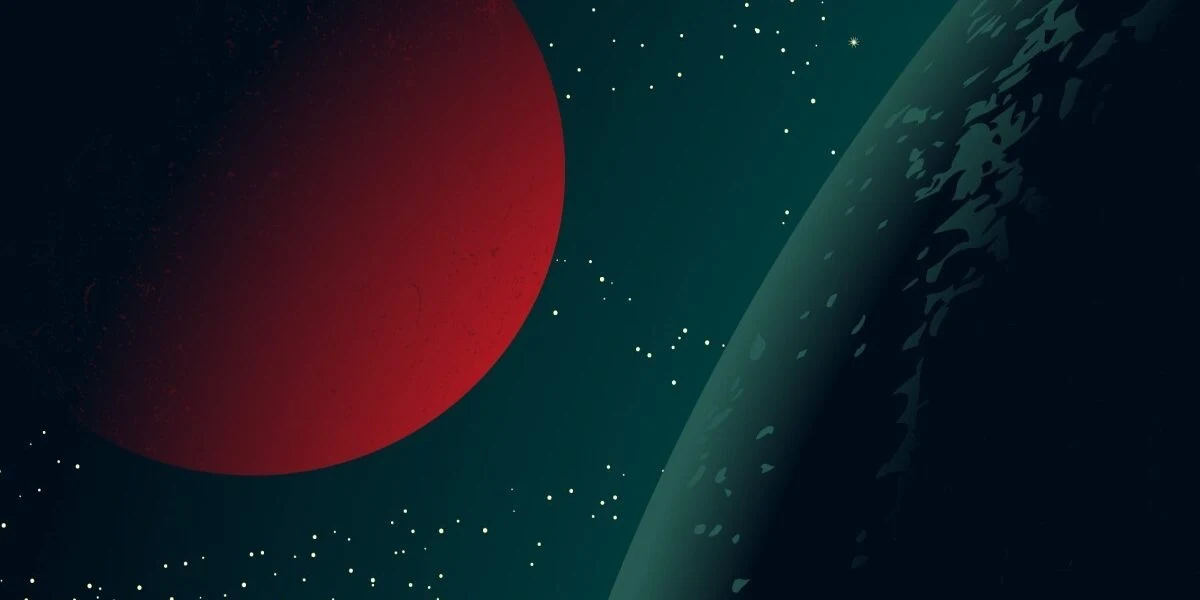 MoonBounce - ilustracja MoonBounce - ilustracja