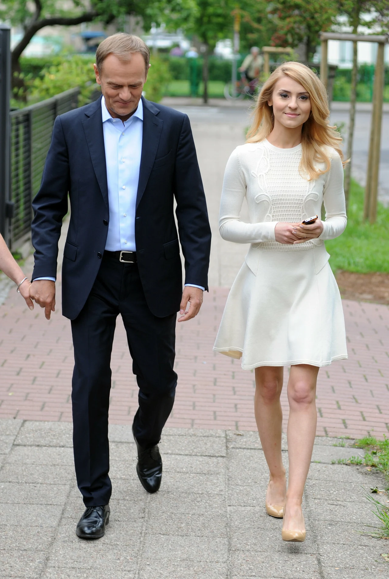 Donald Tusk i Kasia Tusk Donald Tusk i Kasia Tusk