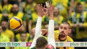 Amerykański gwiazdor nie wystarczył. Kolejny tie-break w PlusLidze