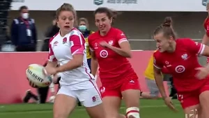 Polki minimalnie przegrały z Anglią i ostatecznie zajęły ósme miejsce w HSBC World Series / Screen World Rugby