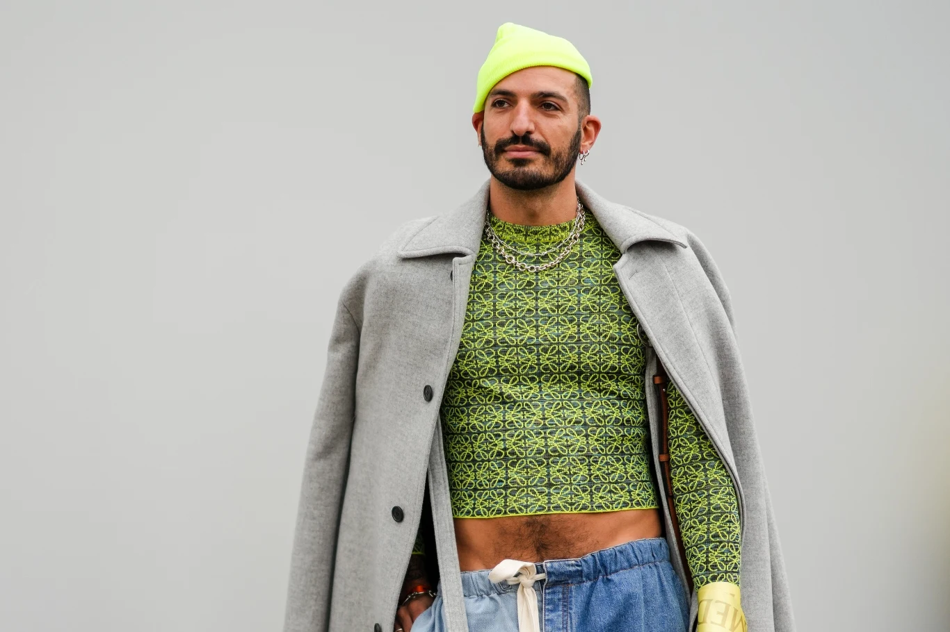 Panowie dobrze wiedzieli, że to przede wszystkich ich czas i że mogą zaszaleć ze stylizacją. Panowie dobrze wiedzieli, że to przede wszystkich ich czas i że mogą zaszaleć ze stylizacją.