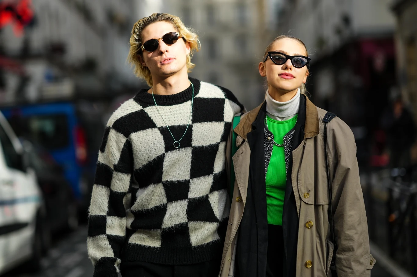 Szachownica, która w Paryżu furorę zrobiła jeszcze jesienią, wciąż jest niezwykle popularna. Szachownica, która w Paryżu furorę zrobiła jeszcze jesienią, wciąż jest niezwykle popularna.