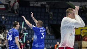Polska - Rosja w ME piłkarzy ręcznych. Radość Rosjan po ostatnim golu Siergieja Kosorotowa