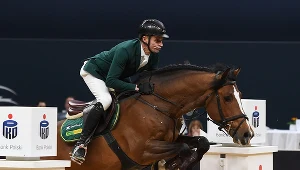 Jarosław Skrzyczyński na Cavaliadzie