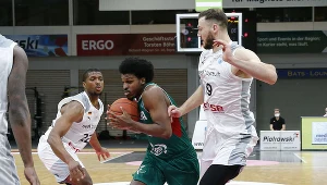 Legia Warszawa w meczu z Bayreuth