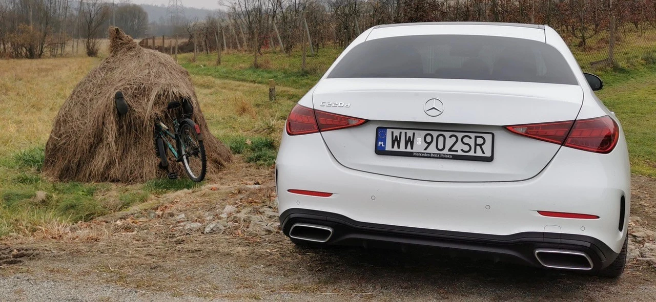 Mercedes C 220 d Mercedes C 220 d